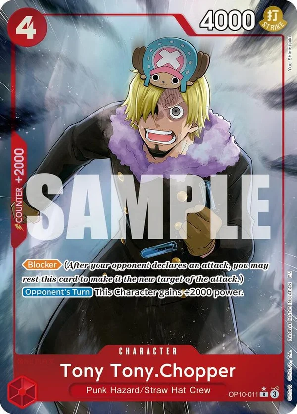 Tony Tony.Chopper, Premium Booster -The Best- Vol. 2 OP10-011