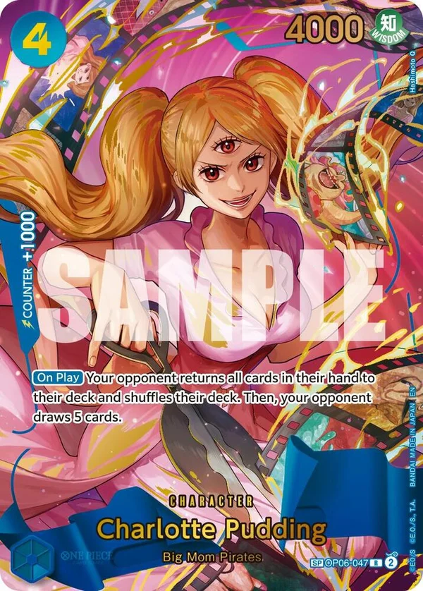 Charlotte Pudding, Premium Booster -The Best- Vol. 2 OP06-047