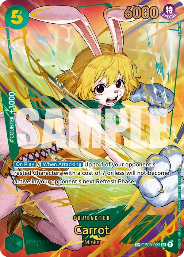 Carrot, Premium Booster -The Best- Vol. 2 OP08-023