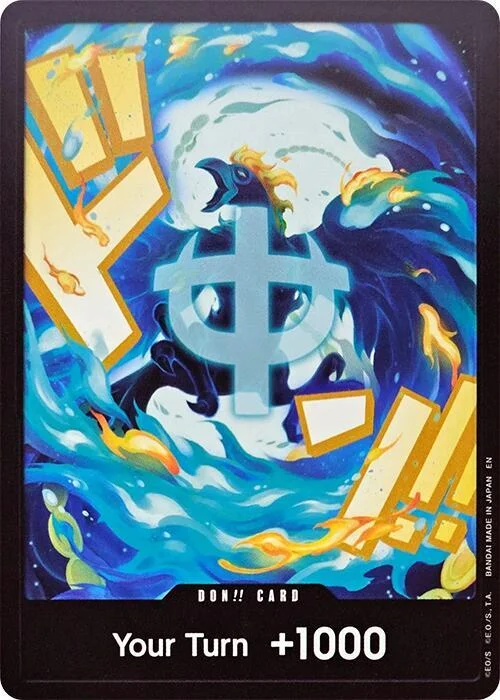 DON!! Card, Premium Booster -The Best- Vol. 2 DON!!