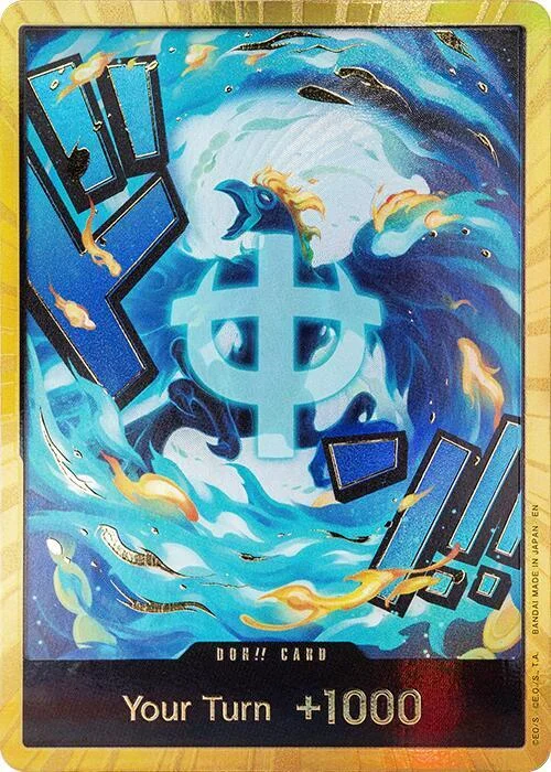 DON!! Card, Premium Booster -The Best- Vol. 2 DON!!