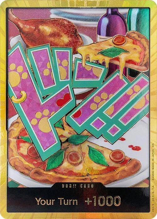 DON!! Card, Premium Booster -The Best- Vol. 2 DON!!