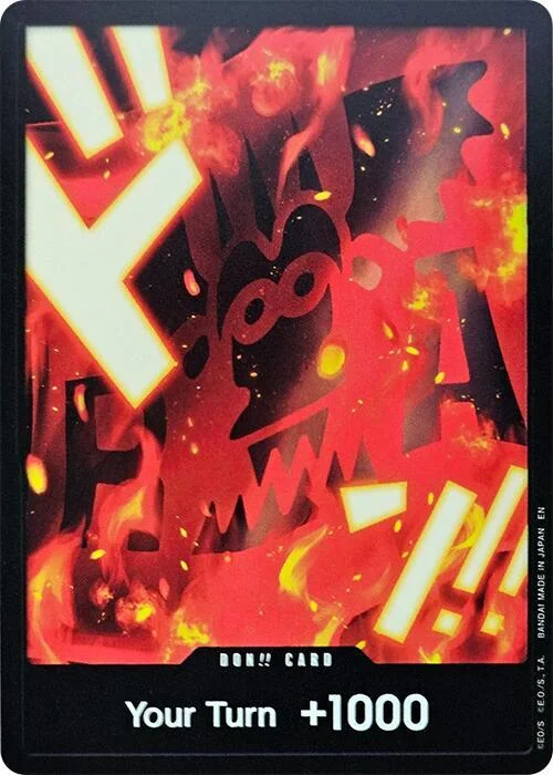 DON!! Card, Premium Booster -The Best- Vol. 2 DON!!