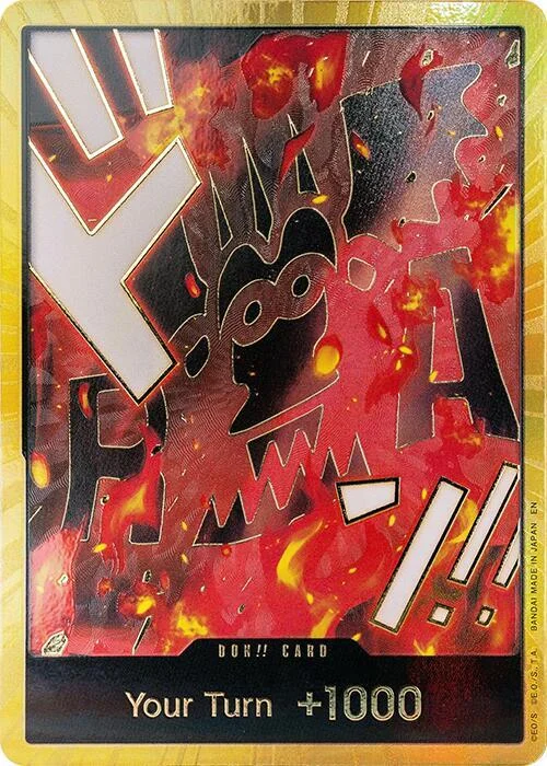 DON!! Card, Premium Booster -The Best- Vol. 2 DON!!