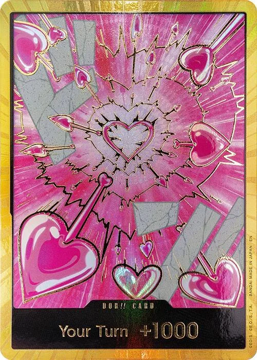 DON!! Card, Premium Booster -The Best- Vol. 2 DON!!