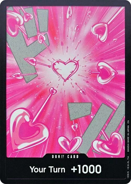 DON!! Card, Premium Booster -The Best- Vol. 2 DON!!
