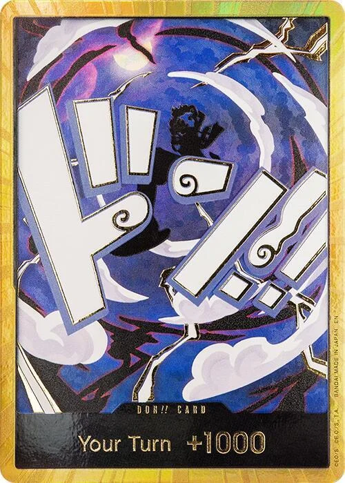 DON!! Card, Premium Booster -The Best- Vol. 2 DON!!
