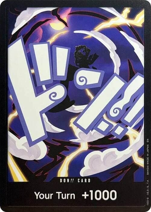 DON!! Card, Premium Booster -The Best- Vol. 2 DON!!