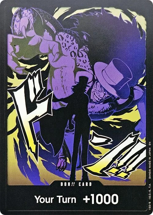DON!! Card, Premium Booster -The Best- Vol. 2 DON!!