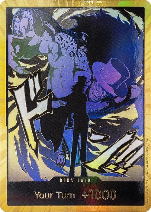 DON!! Card, Premium Booster -The Best- Vol. 2 DON!!