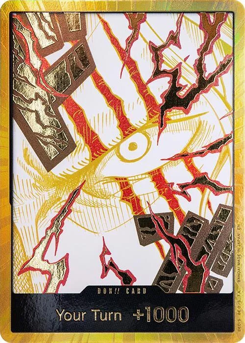 DON!! Card, Premium Booster -The Best- Vol. 2 DON!!