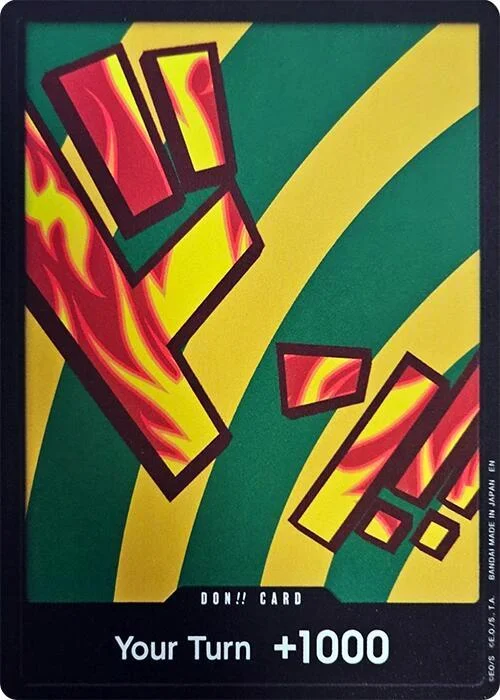 DON!! Card, Premium Booster -The Best- Vol. 2 DON!!