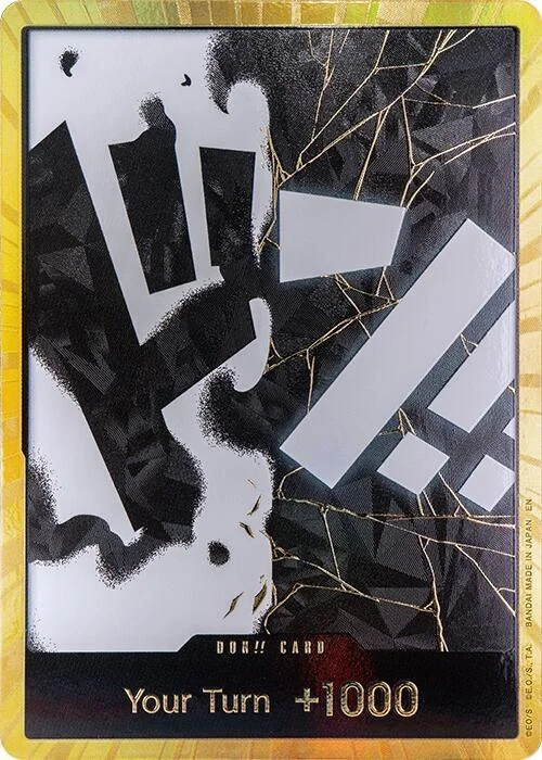 DON!! Card, Premium Booster -The Best- Vol. 2 DON!!