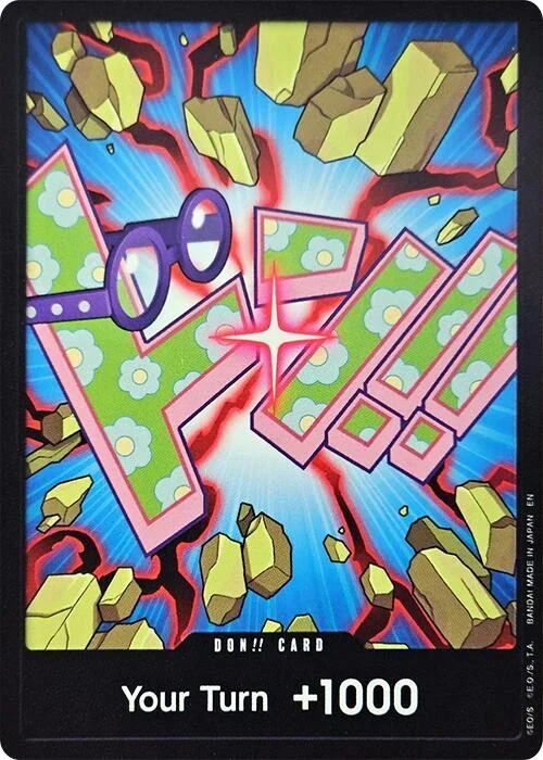 DON!! Card, Premium Booster -The Best- Vol. 2 DON!!