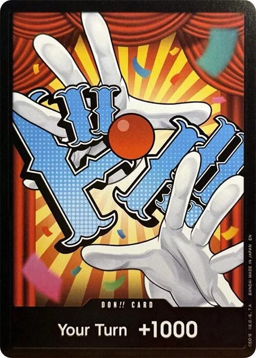 DON!! Card, Premium Booster -The Best- Vol. 2 DON!!