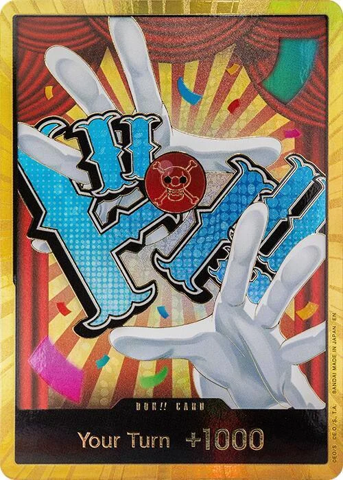 DON!! Card, Premium Booster -The Best- Vol. 2 DON!!