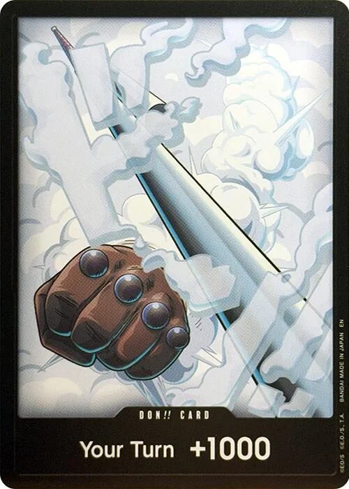 DON!! Card, Premium Booster -The Best- Vol. 2 DON!!