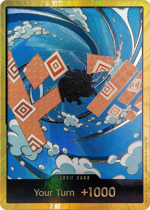 DON!! Card, Premium Booster -The Best- Vol. 2 DON!!
