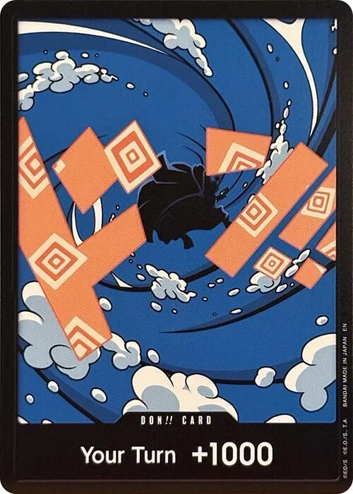 DON!! Card, Premium Booster -The Best- Vol. 2 DON!!