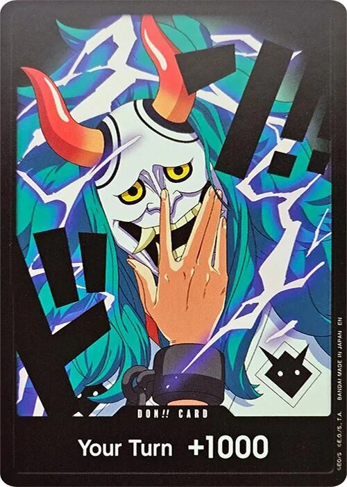 DON!! Card, Premium Booster -The Best- Vol. 2 DON!!
