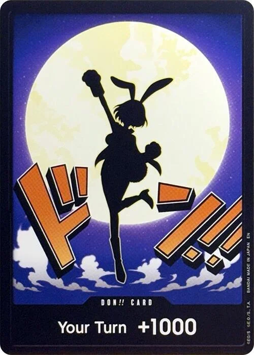 DON!! Card, Premium Booster -The Best- Vol. 2 DON!!