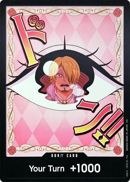 DON!! Card, Premium Booster -The Best- Vol. 2 DON!!