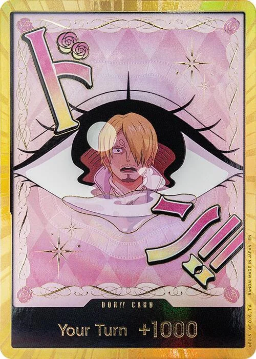 DON!! Card, Premium Booster -The Best- Vol. 2 DON!!
