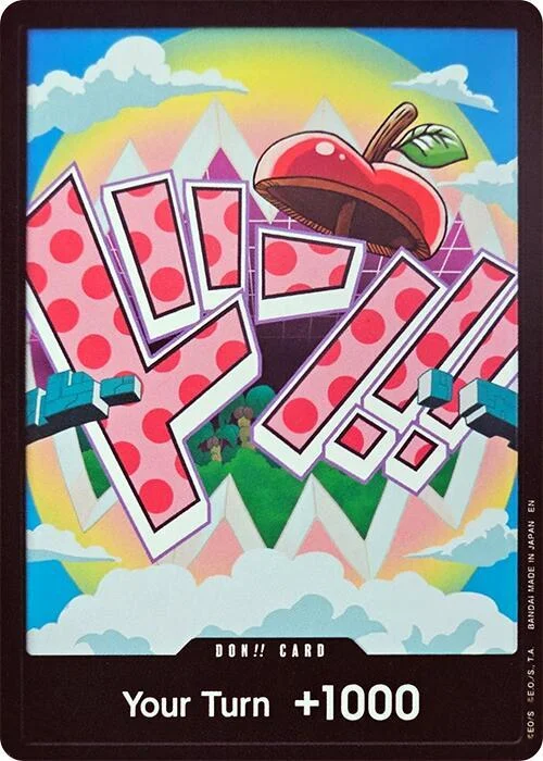 DON!! Card, Premium Booster -The Best- Vol. 2 DON!!