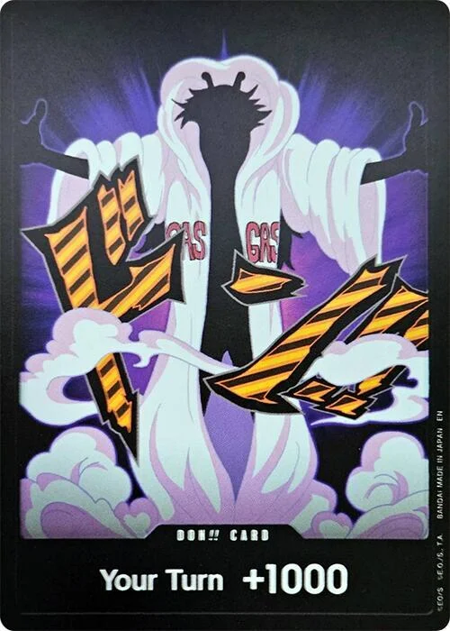 DON!! Card, Premium Booster -The Best- Vol. 2 DON!!