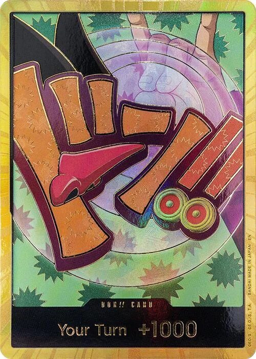 DON!! Card, Premium Booster -The Best- Vol. 2 DON!!