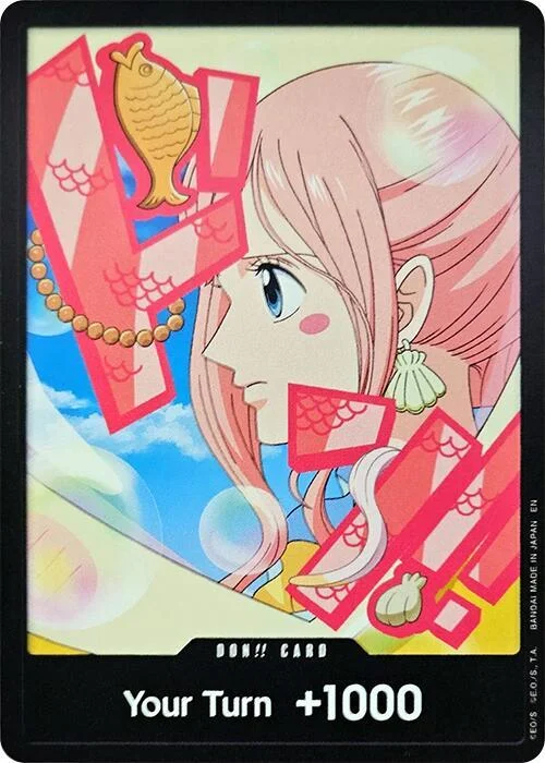 DON!! Card, Premium Booster -The Best- Vol. 2 DON!!