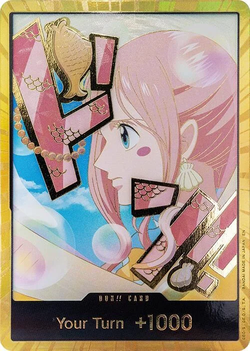 DON!! Card, Premium Booster -The Best- Vol. 2 DON!!