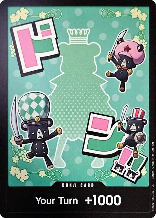 DON!! Card, Premium Booster -The Best- Vol. 2 DON!!