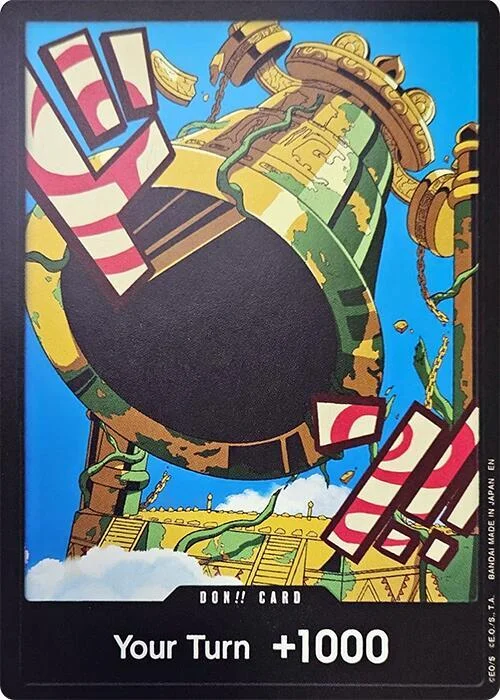 DON!! Card, Premium Booster -The Best- Vol. 2 DON!!