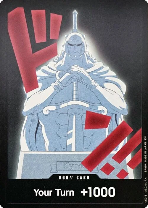 DON!! Card, Premium Booster -The Best- Vol. 2 DON!!