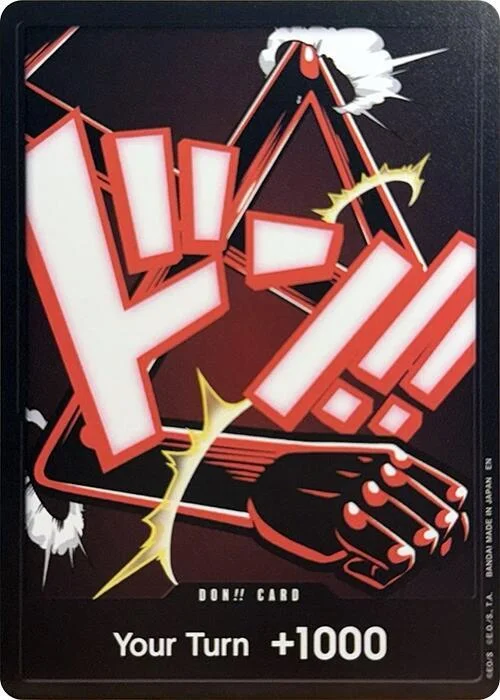 DON!! Card, Premium Booster -The Best- Vol. 2 DON!!