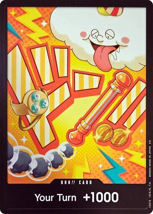 DON!! Card, Premium Booster -The Best- Vol. 2 DON!!
