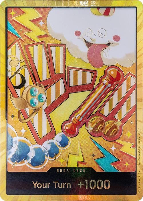 DON!! Card, Premium Booster -The Best- Vol. 2 DON!!