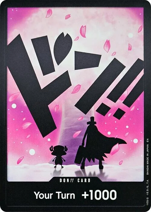 DON!! Card, Premium Booster -The Best- Vol. 2 DON!!