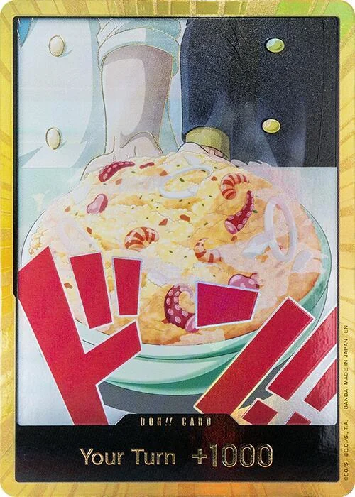 DON!! Card, Premium Booster -The Best- Vol. 2 DON!!