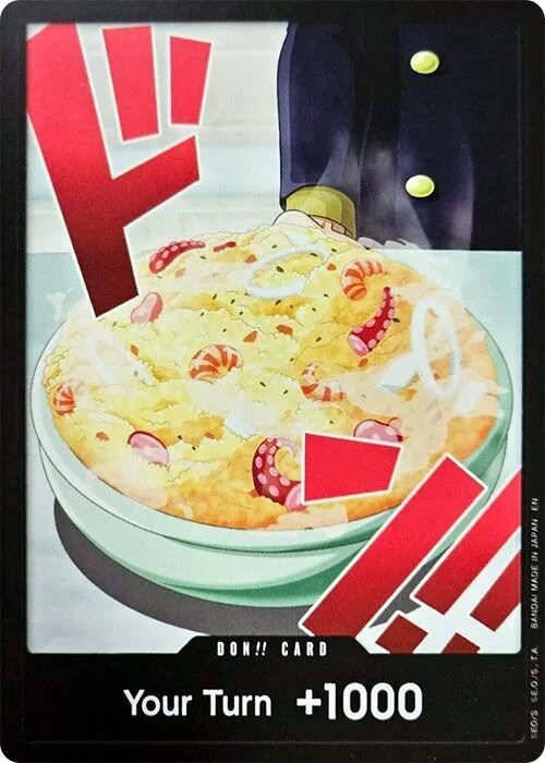 DON!! Card, Premium Booster -The Best- Vol. 2 DON!!