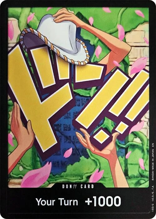 DON!! Card, Premium Booster -The Best- Vol. 2 DON!!