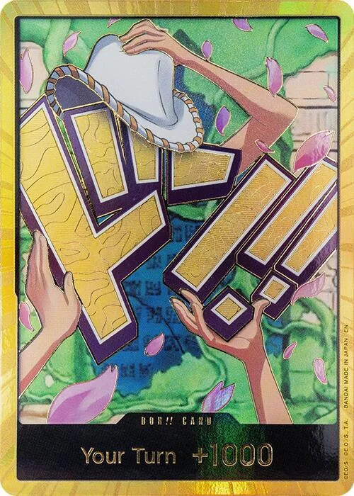 DON!! Card, Premium Booster -The Best- Vol. 2 DON!!