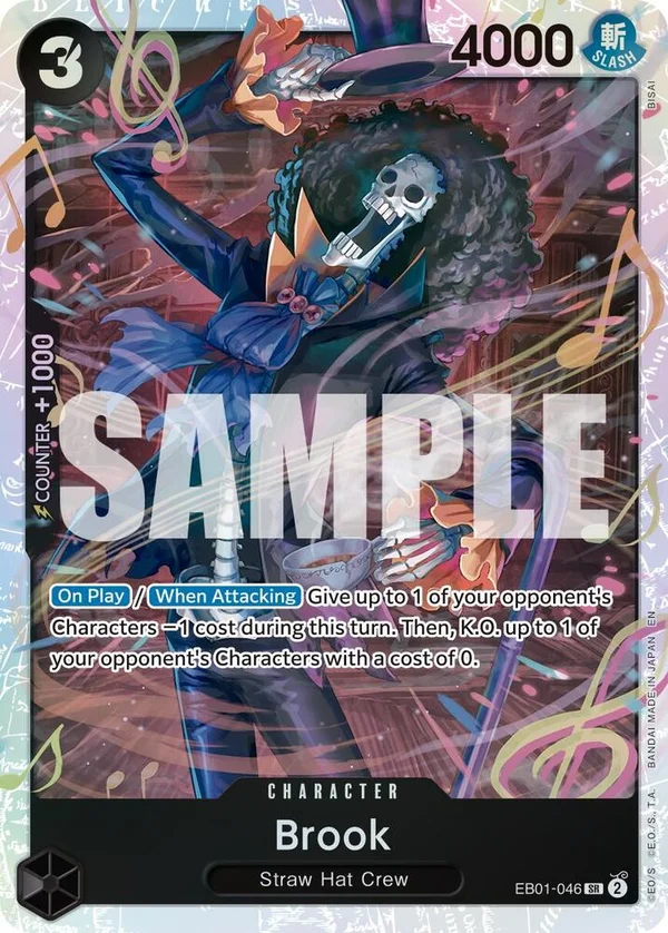 Brook, Premium Booster -The Best- Vol. 2 EB01-046