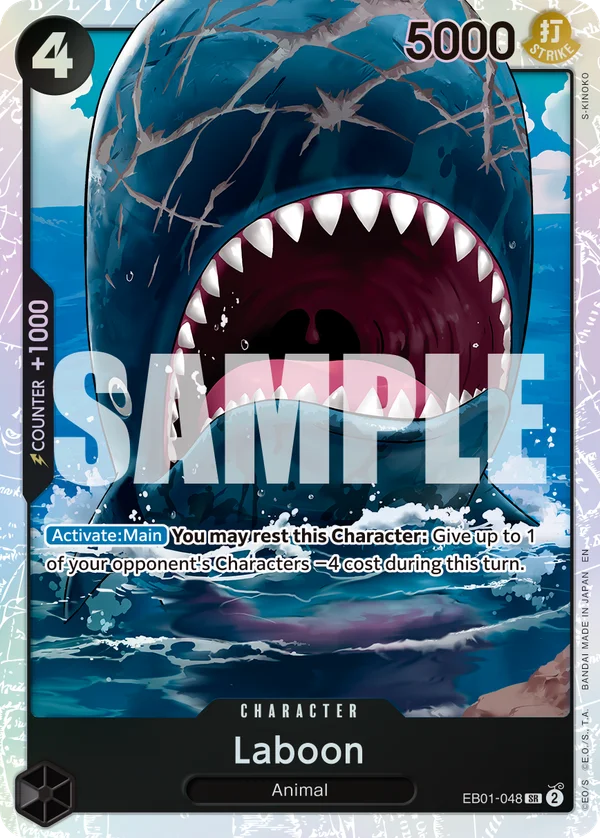 Laboon, Premium Booster -The Best- Vol. 2 EB01-048