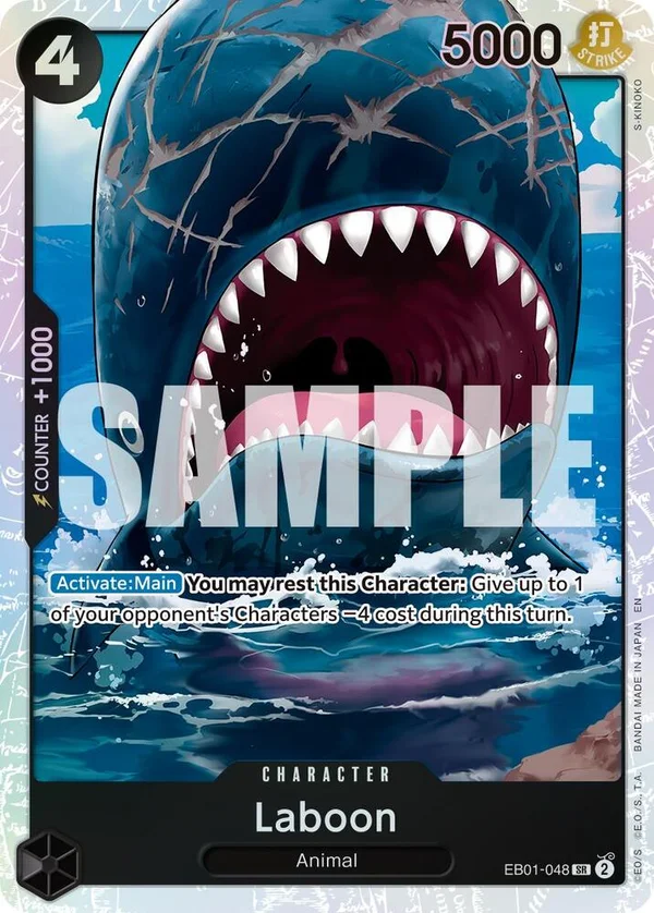 Laboon, Premium Booster -The Best- Vol. 2 EB01-048