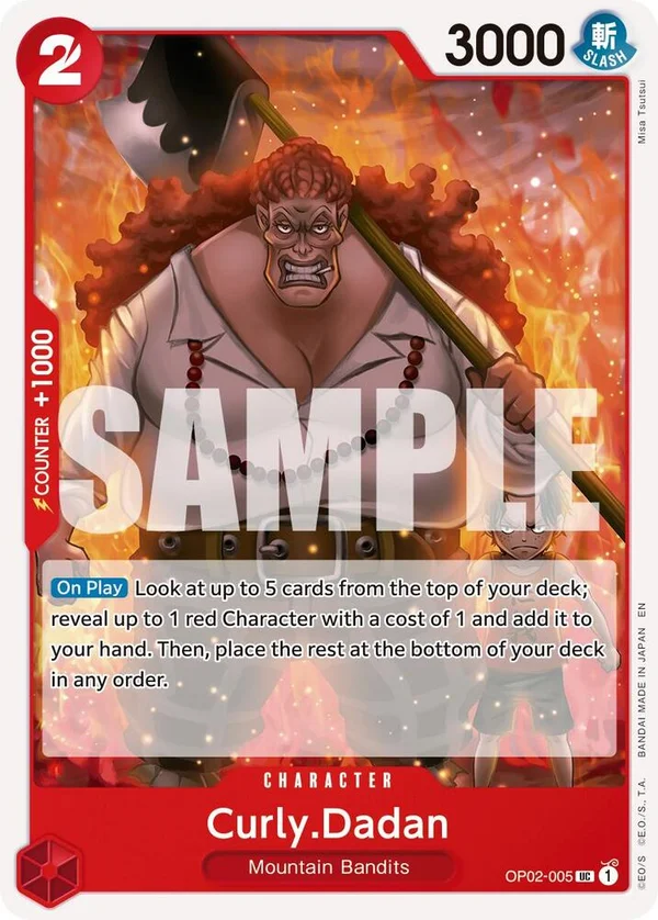 Curly.Dadan, Premium Booster -The Best- Vol. 2 OP02-005