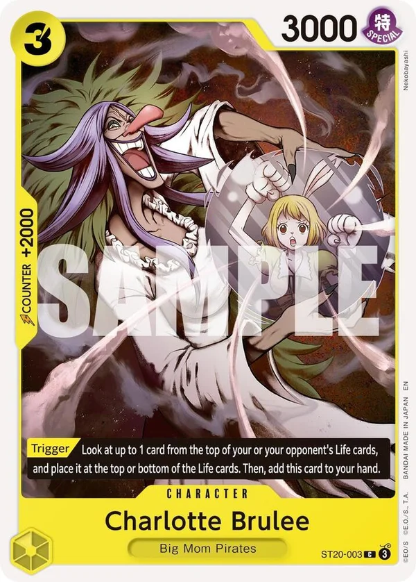 Charlotte Brulee, Premium Booster -The Best- Vol. 2 ST20-003