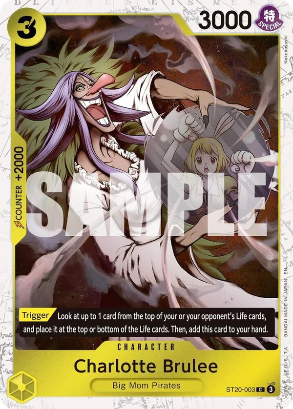 Charlotte Brulee, Premium Booster -The Best- Vol. 2 ST20-003