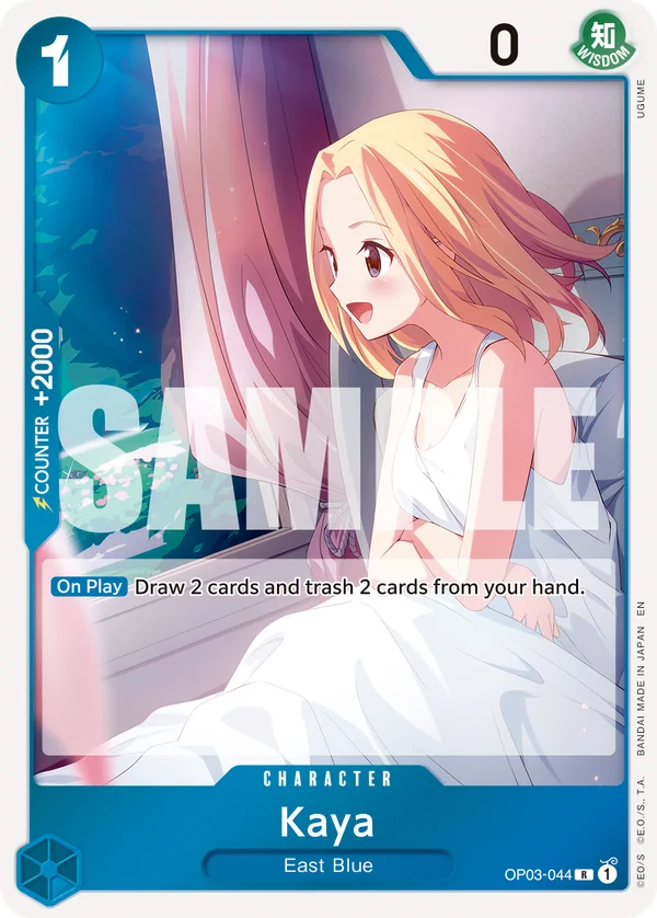 Kaya, Premium Booster -The Best- Vol. 2 OP03-044
